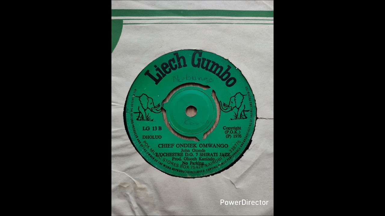L'orchestre D.O.7 Shirati Jazz - Chief Ondiek Omwango 