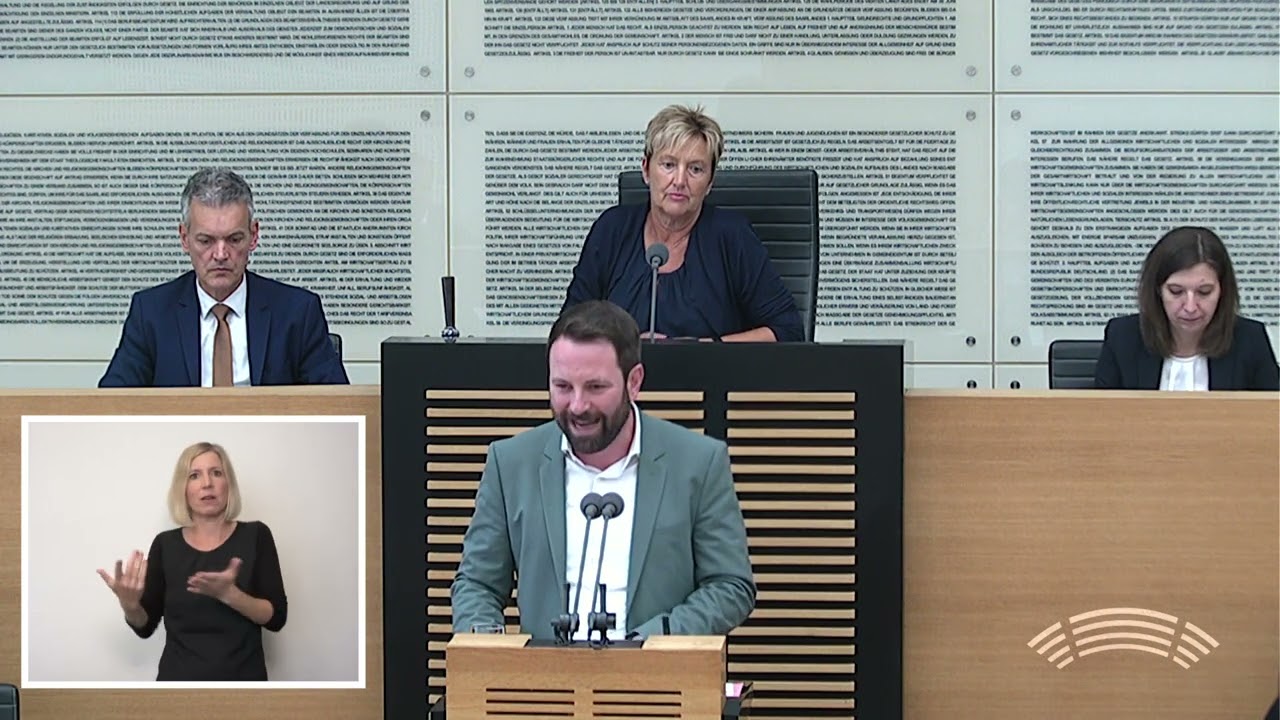 Sebastian Schorr (CDU) TOP14/20 | 38. Landtagssitzung | 17. Wahlperiode | 25.06.2025