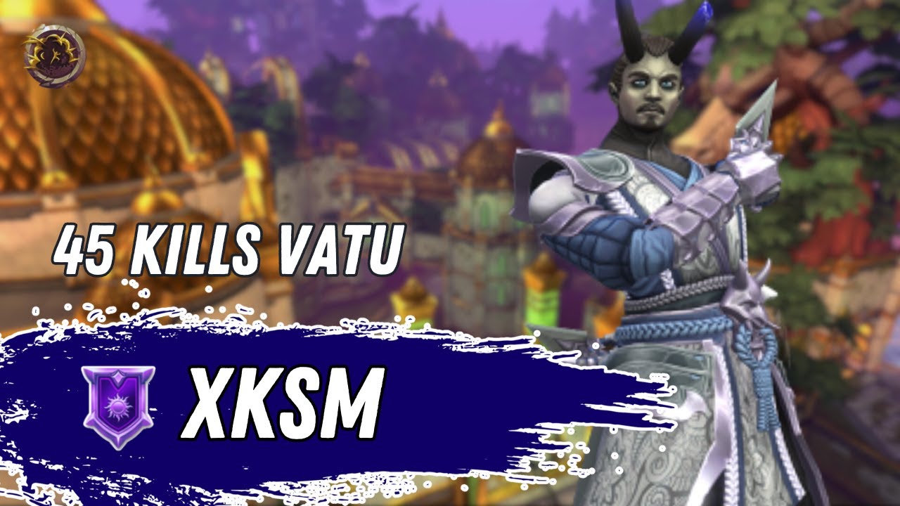 45 Kills Roar of Vatu Unerring Xksm (Platinum) Paladins Ranked Gameplay