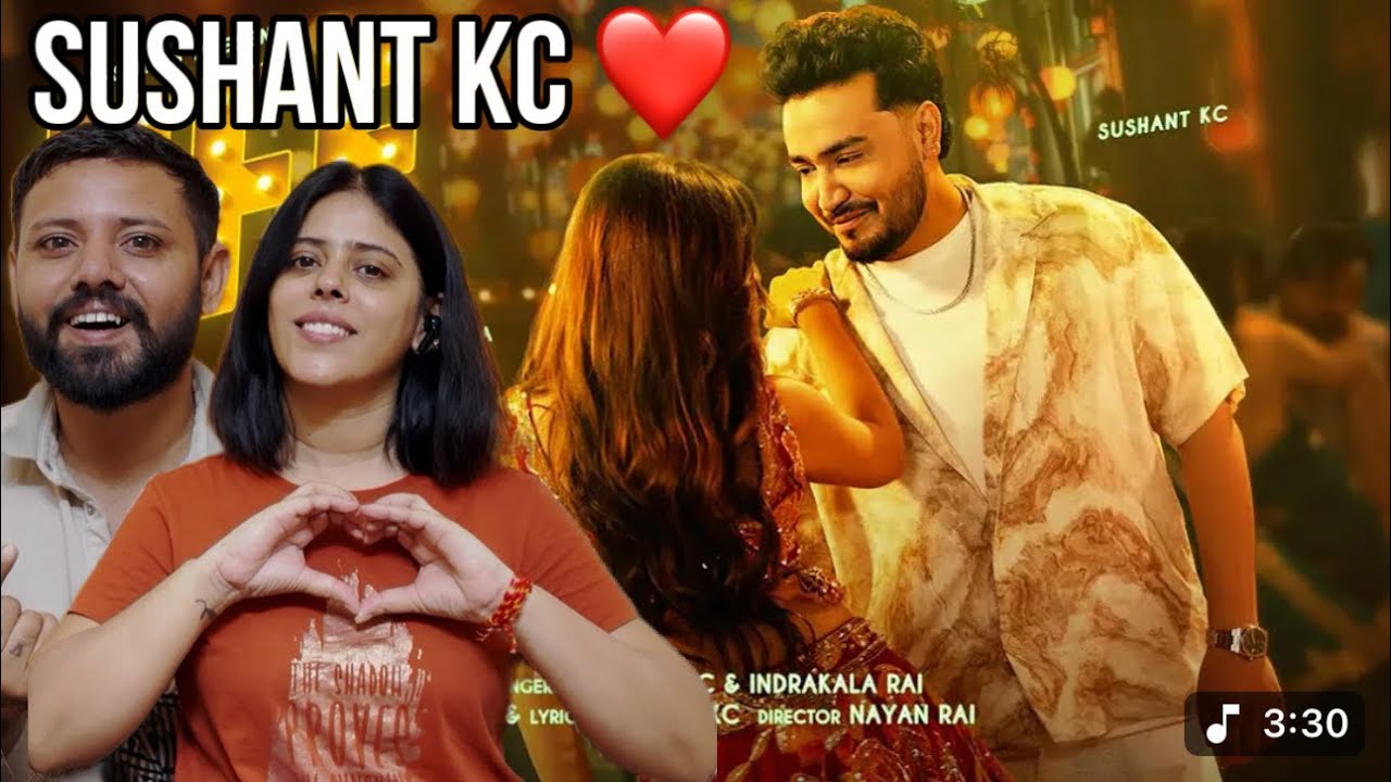 UFF (Music Video): Sushant KC Reaction | Swastima Khadka | Indrakala Rai | New Hindi Song | T-Series