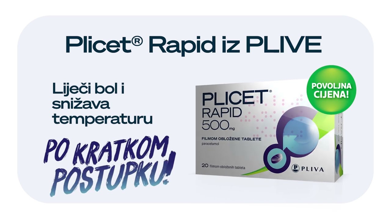 Plicet&reg; Rapid iz PLIVE!