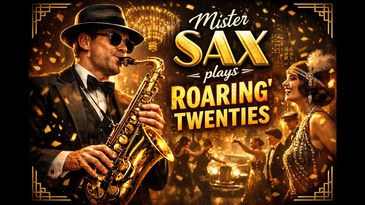 Mister Sax plays roarin' twenties  #music #musik  #swing #saxophone