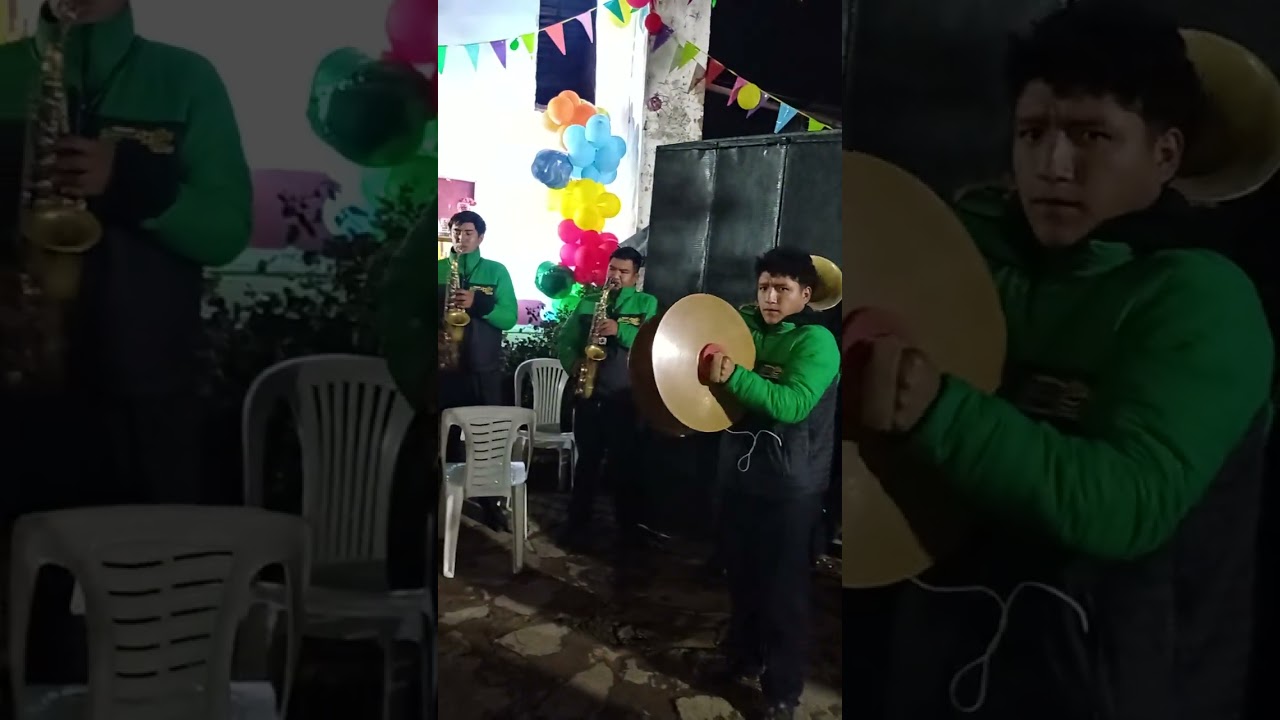 Gran Yunza Carnavalesca🥳🎉 en Pallasca con la Banda Show Filarmonica de Tauca🎺🥁
