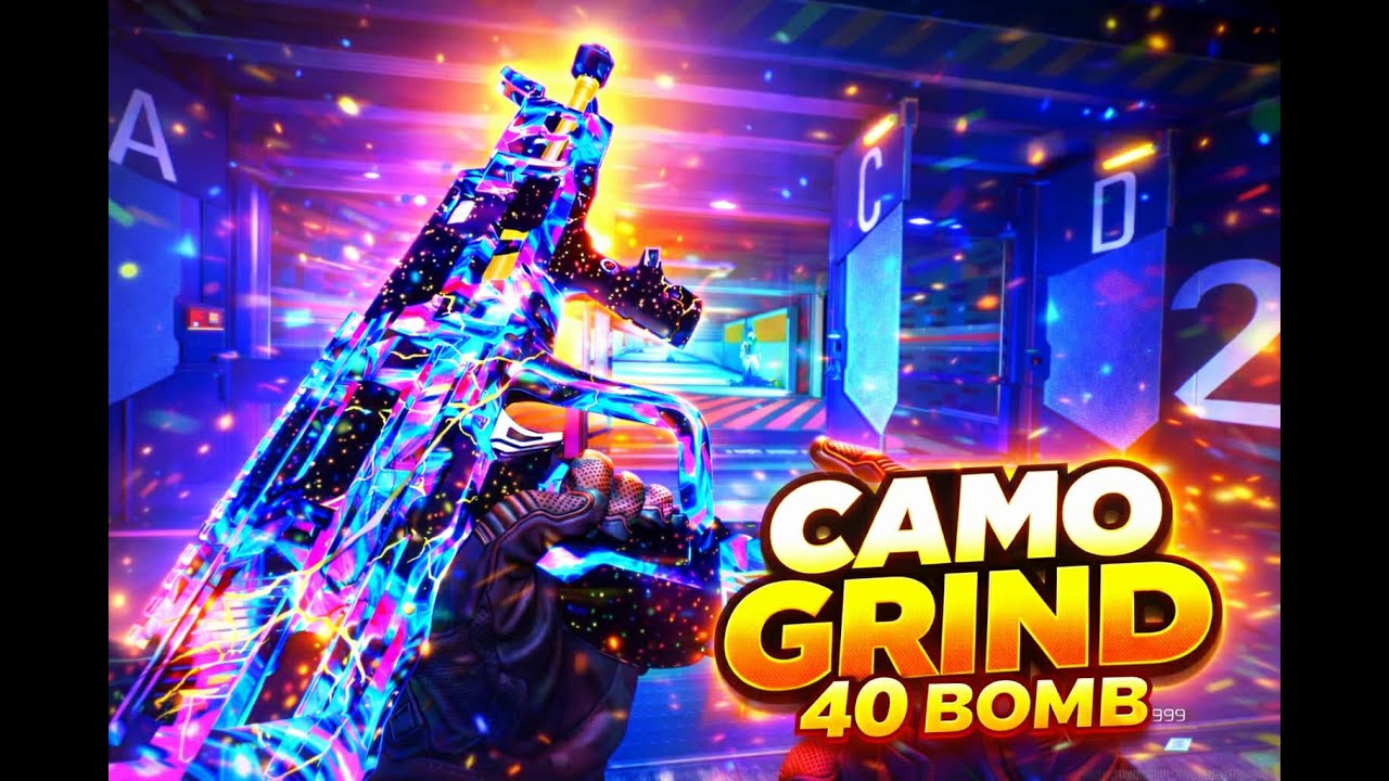 Warzone camo grind!40 BOMBS!!