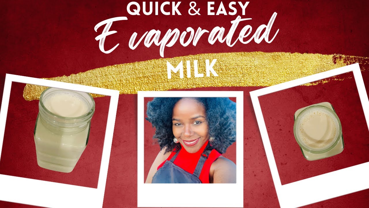 🍂Cozy Fall Homemade Evaporated Milk 🥛 | Additive-Free & Made from Scratch #FallCooking #CozyRecipes