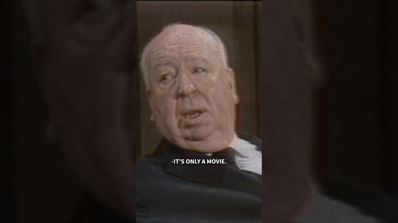 Actors do their best impressions of Alfred Hitchcock