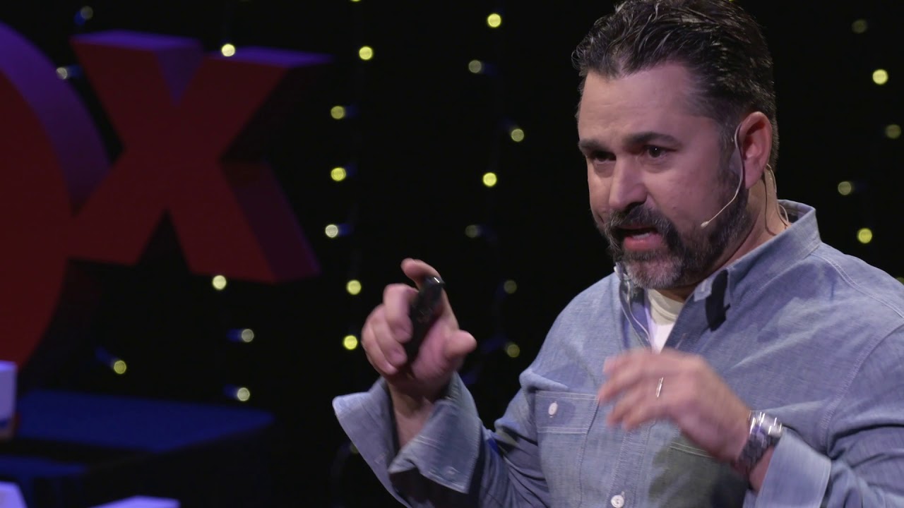 To be a cook, is to be a storyteller | David Guas | TEDxTysonsSalon