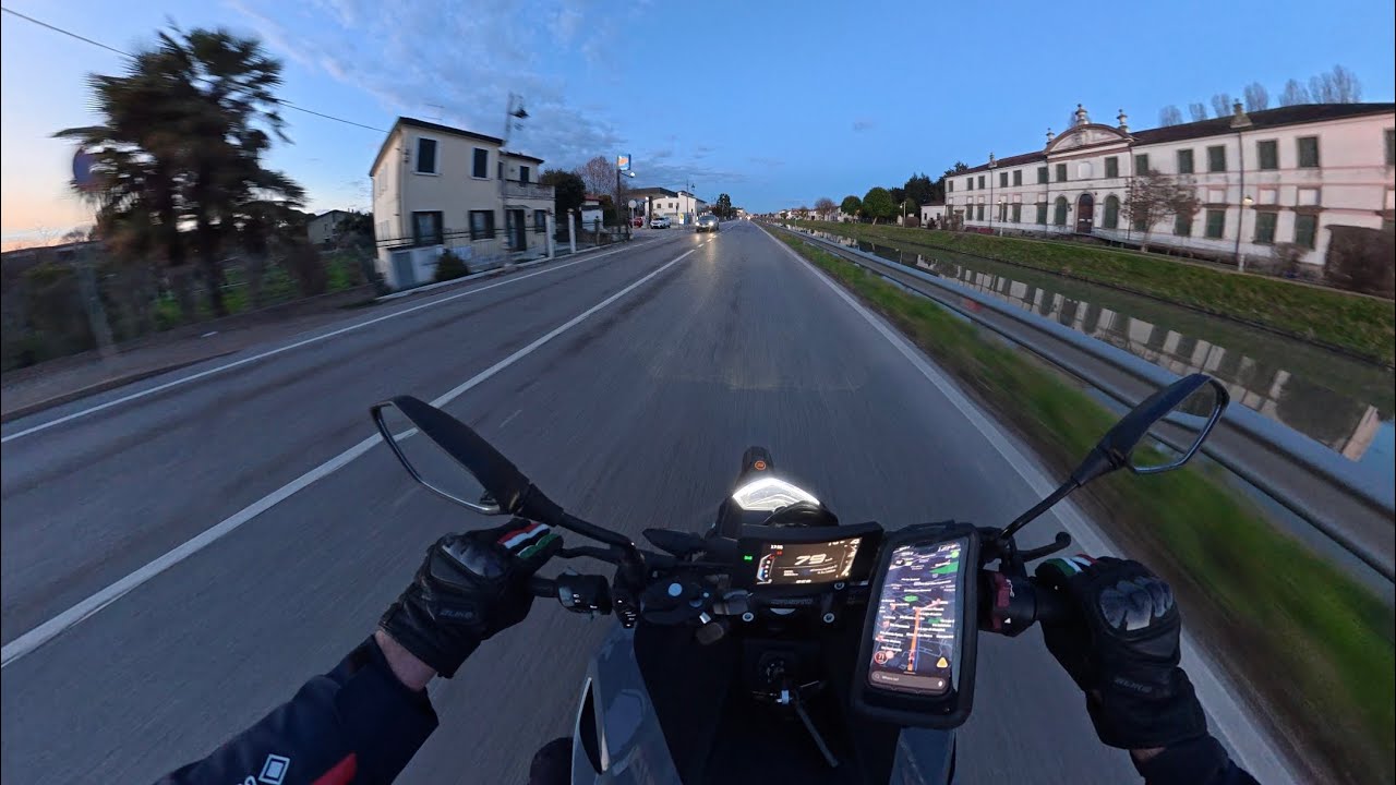 Ride with new motorcycle cf 300 nk  #cfmoto #foryou #travelvlog #italy #trending#moto  