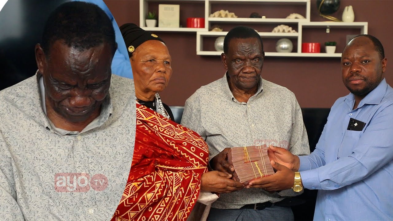 SURPRISE YA RAIS SAMIA YAMLIZA MZAZI ALIYEPOTEZA WATOTO WANNE KWENYE AJALI 