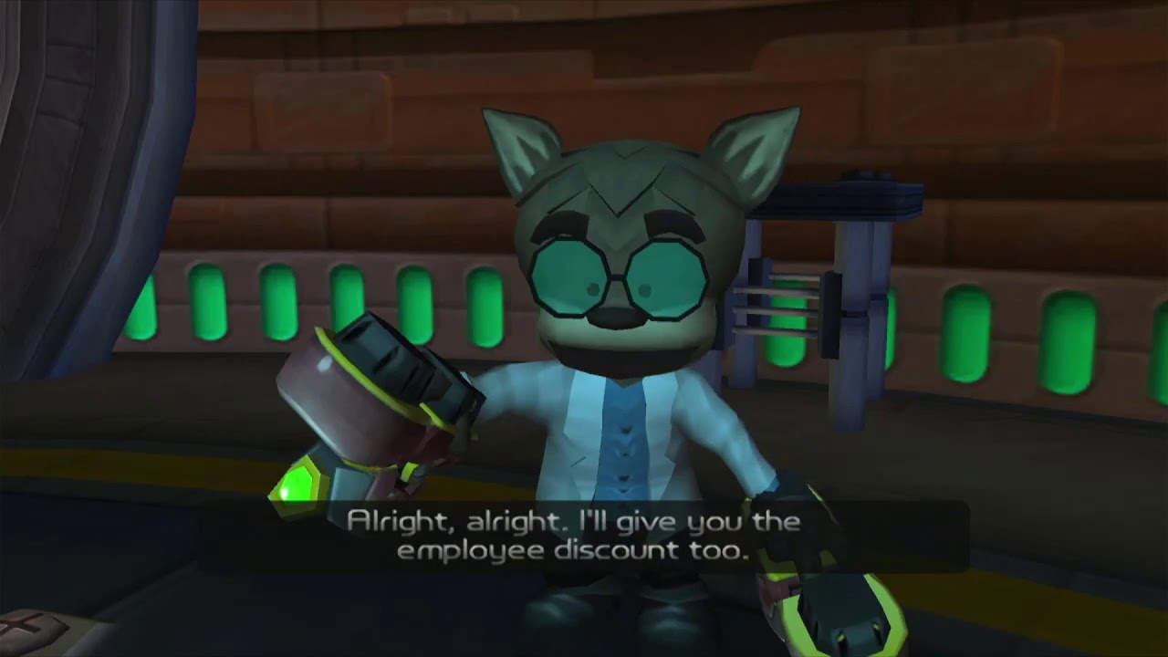 Ratchet and Clank #6 - Blarg Tactical Research Station, Nebula G34