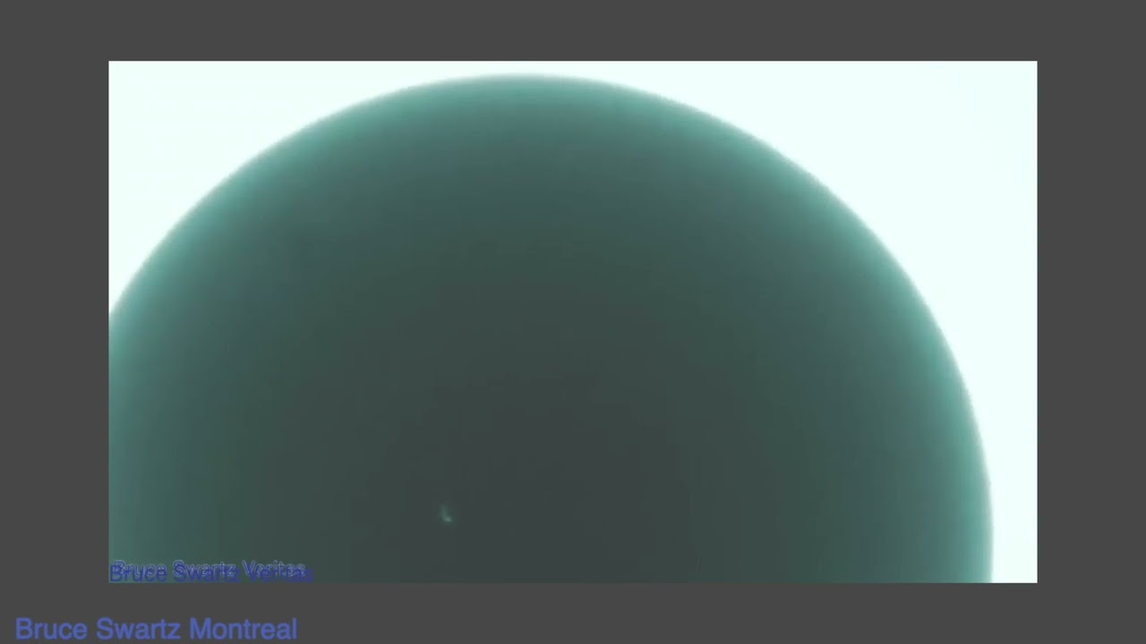 Comparing a Satellite with a Ufo Uap in live Telescope footage + Infrared camera captures