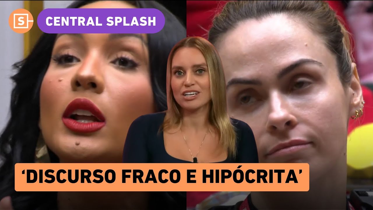 BBB 26: Maxiane manda Ana Paula Renault pro paredão com discurso fraco e hipócrita, diz Saryne