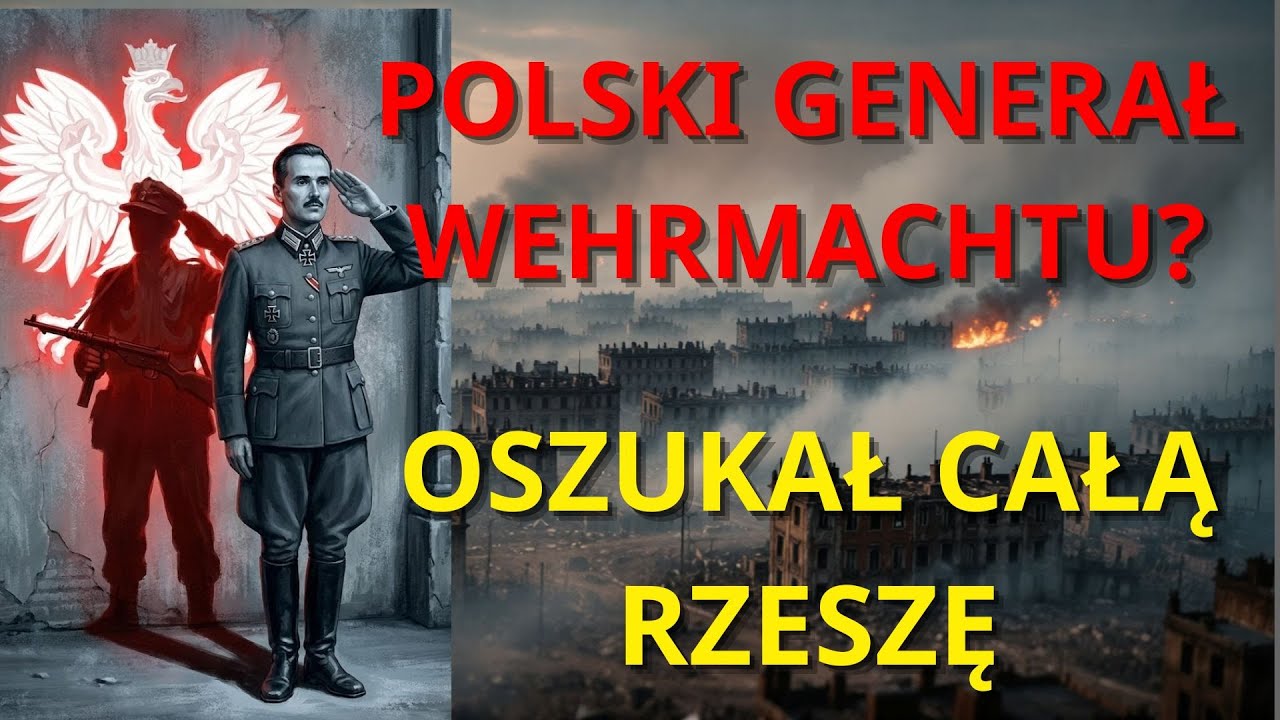 KAZIMIERZ LESKI: JEDYNY POLAK ROZKAZUJĄCY WEHRMACHTOWI. NAJWIĘKSZY BLEF II WŚ