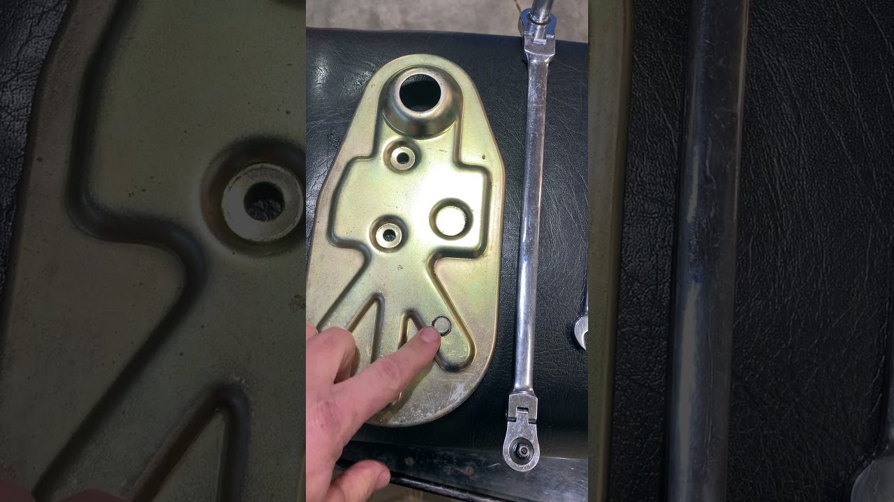 Yamaha Bravo Chain Case Oil Change