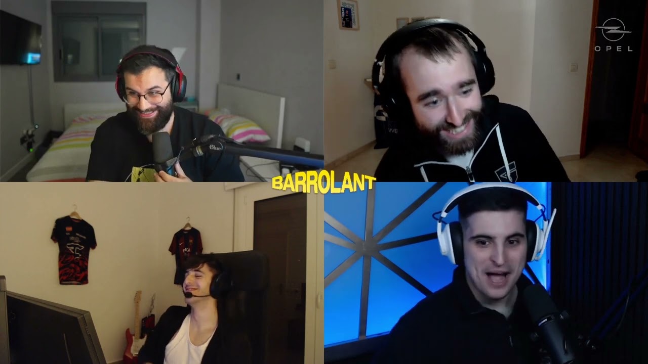 ¡¡La PEOR TIER LIST de VALORANT MASTERS! 😨 BARROLANT 3 | CIERRABARES SHOW | Lembo