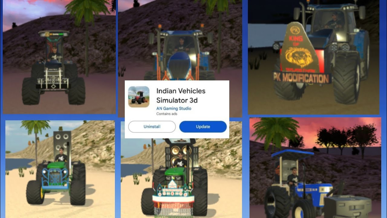 Bohot kuch add ho gaya 🔥New Update agaya 🥳 Indian Vehicles Simulator 3d | न्यू अपडेट कब आयेगा?🤔#live
