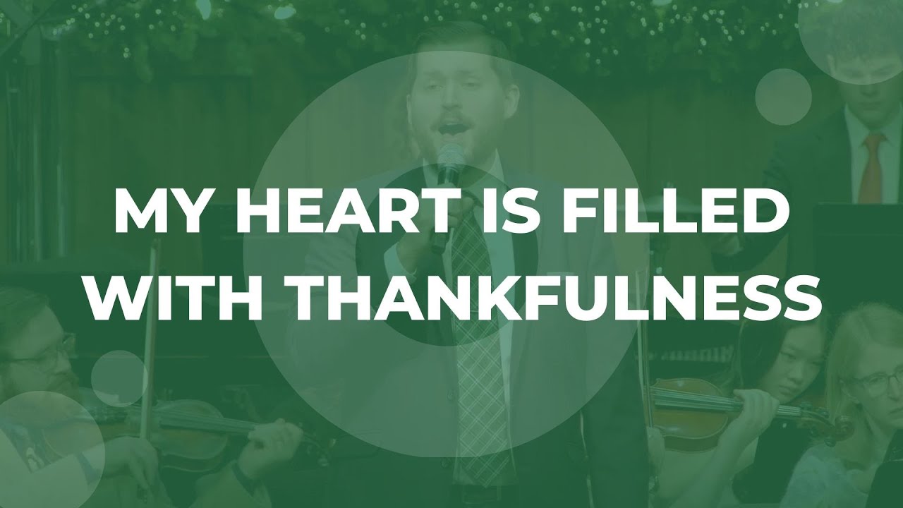 My Heart is Filled with Thankfulness | Special Music | Countryside Bible Church