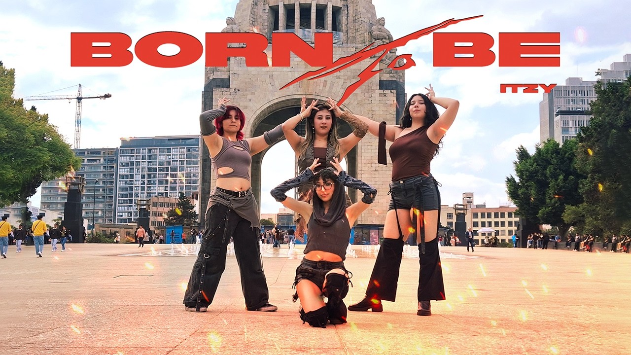 [KPOP IN PUBLIC] ITZY 있지 - 'BORN TO BE' Dance Cover by REIN