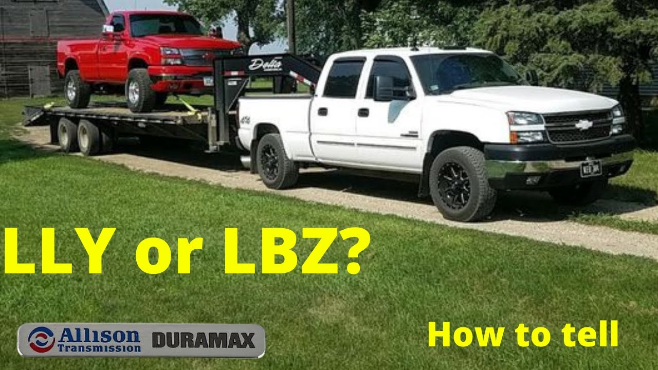 How to Tell an LBZ vs. LLY Duramax