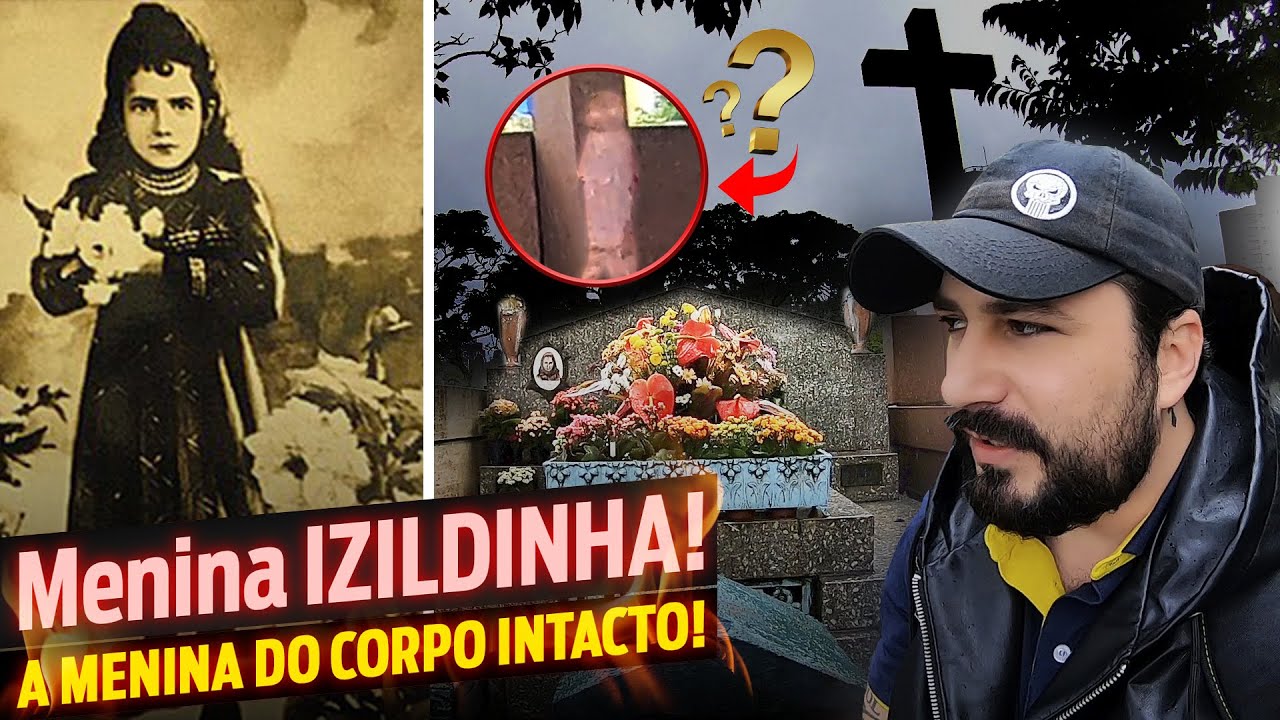 APARIÇÃO ESTRANHA durante GRAVAÇÃO no TÚMULO DA SANTA IZILDINHA!