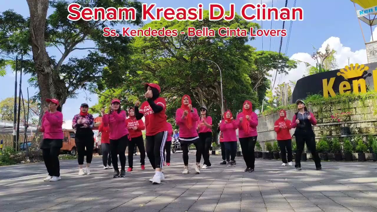 Senam Kreasi DJ Ciinan Diviralkan by.Bella Cinta Lovers 