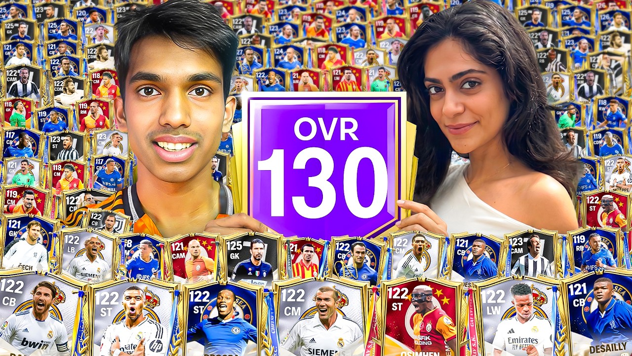 С нуля до 130 OVR за 1 час! &mdash; FC Mobile