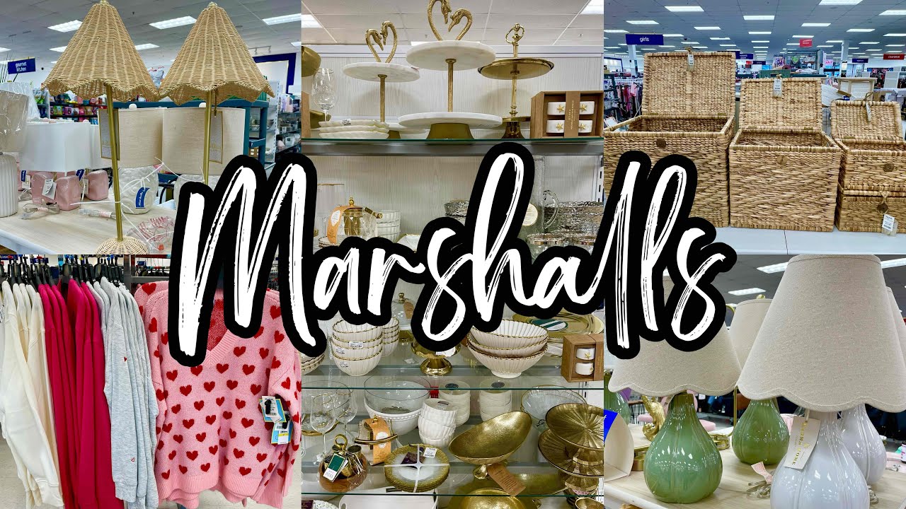 MARSHALLS 2025 NEW FINDS • DECOR HANDBAGS SETS & MORE • SHOP WITH ME