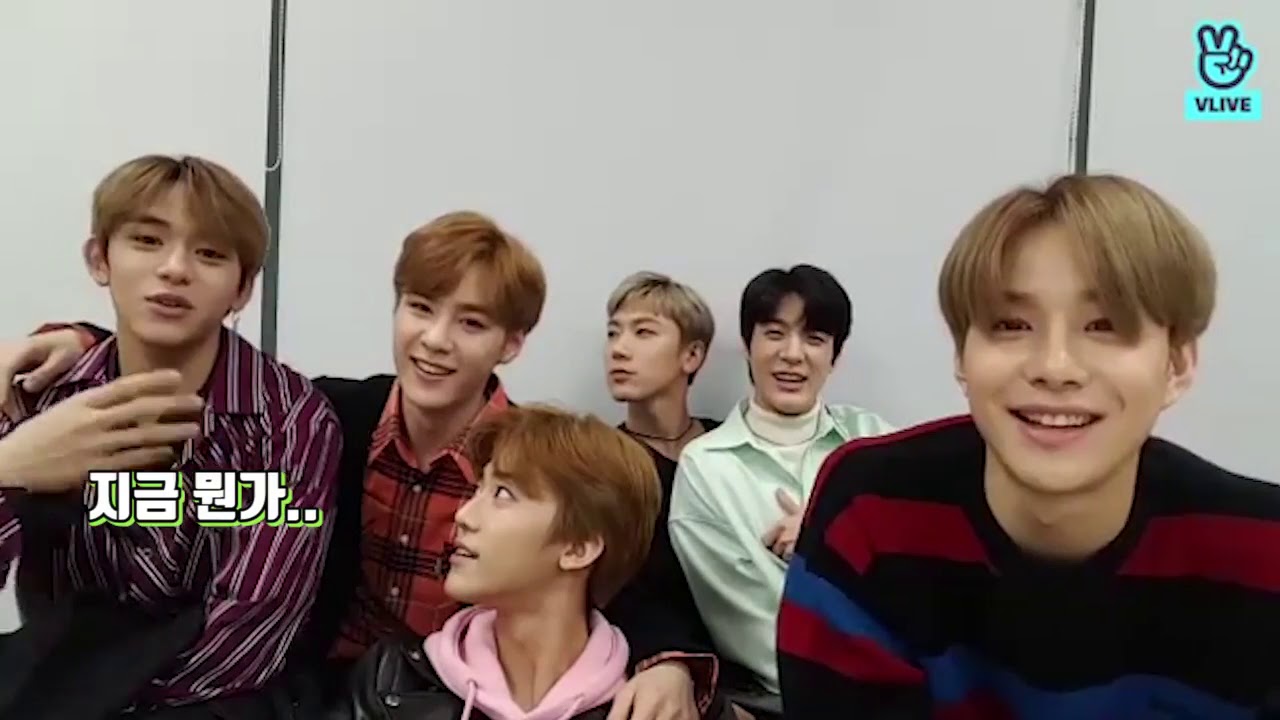 [NCT DREAM] NCT talking about the fan sign event in Daejun : highlight