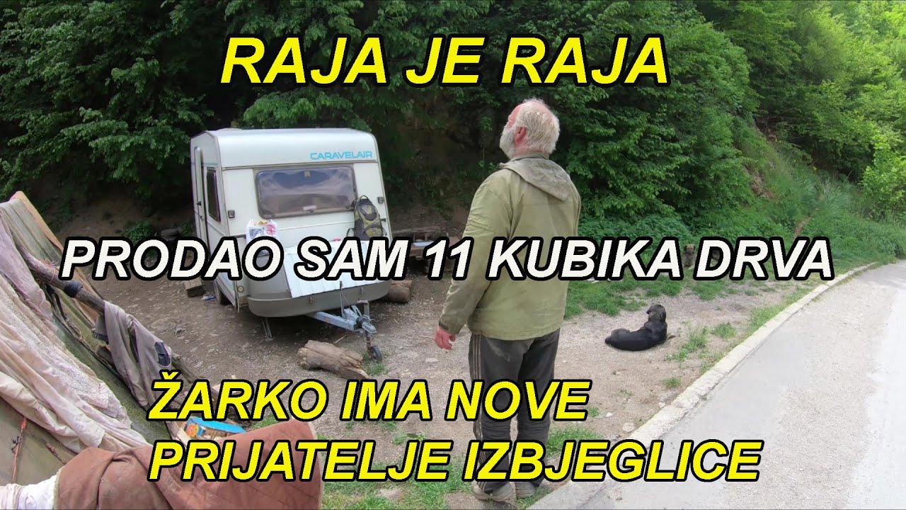 ŽARKO (PEĆINSKI ČOVJEK) IMA NOVE PRIJATELJE