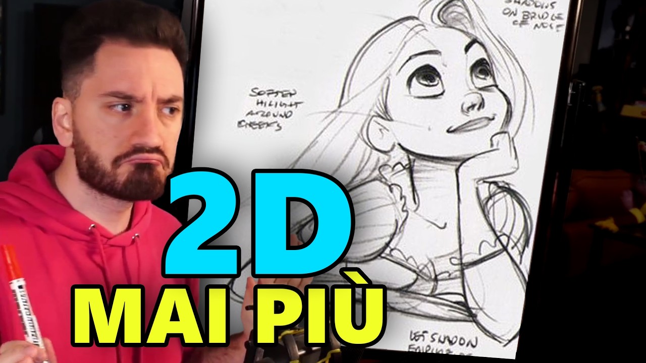 Perché DISNEY fa solo 3D