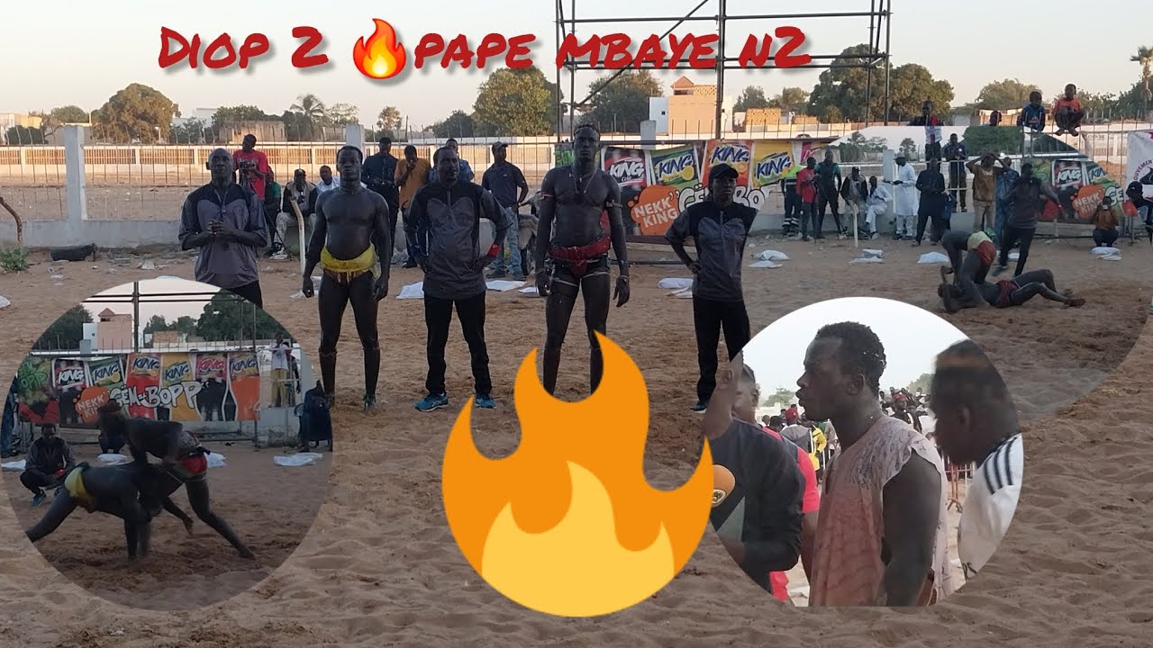 🚨Combat bou saf 🔥🤝👊Diop 2 bou thies ak pape mbaye n2  🤫🤭🤭