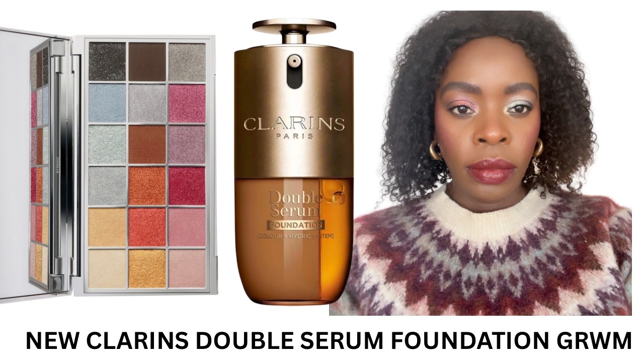 GRWM! Byredo VESUVIO Eyeshadow Palette, CLARINS Double Serum Foundation *D4N* | Luxury Makeup 2026