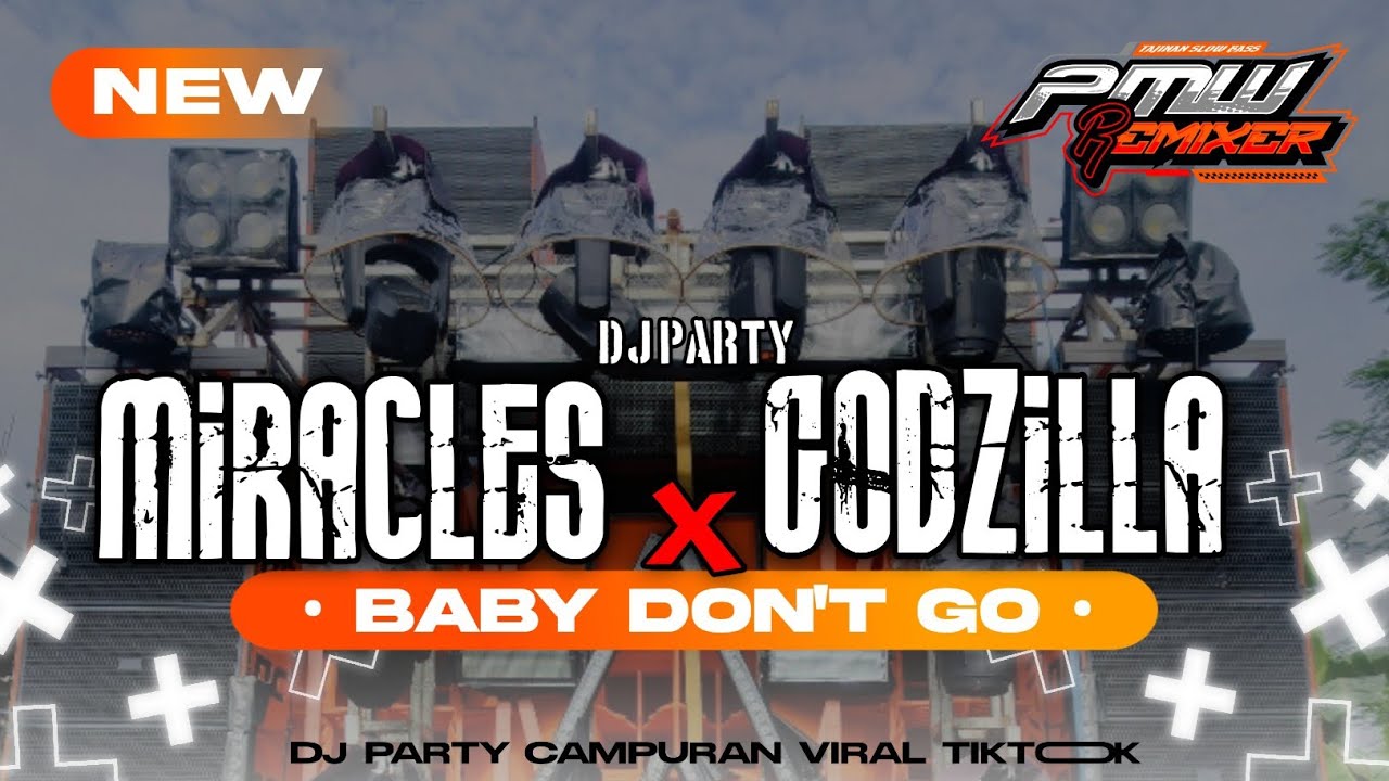 FREE FLM‼️|| DJ PARTY CAMPURAN MIRACLES VIRAL TIKTOK BY PMW REMIXER
