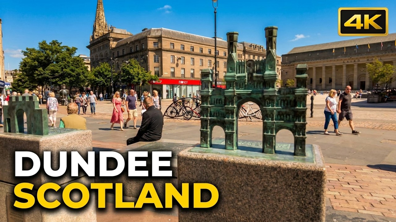 Walking Around Dundee | Scotland - Summer 2021