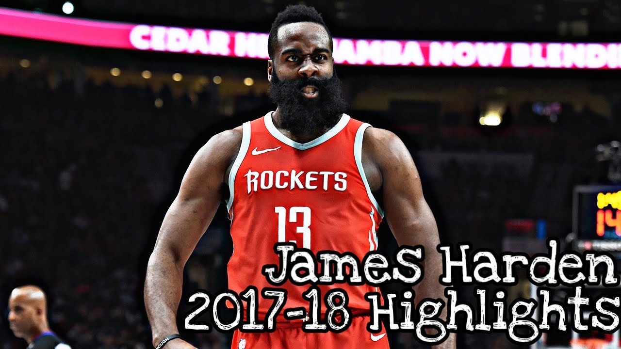 James Harden 2017-18 MVP Highlights (Part 1)