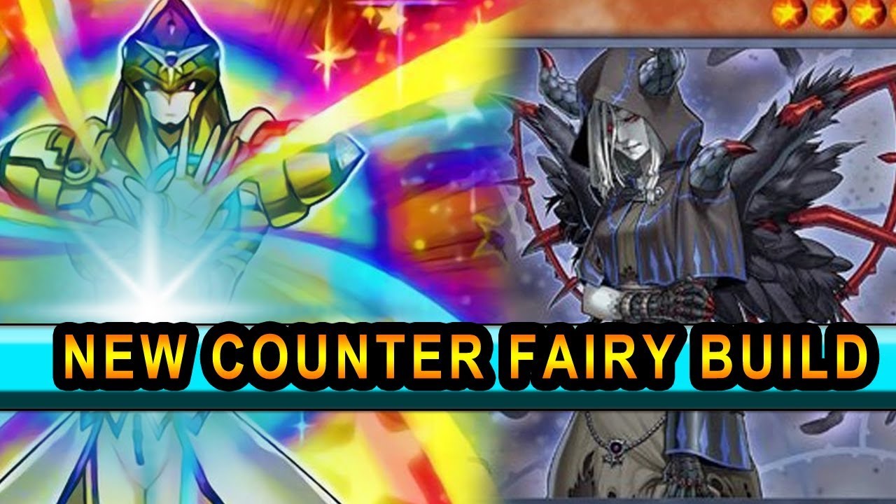 NEW COUNTER FAIRY WITCH RAINBOW MAGICIAN BUILD! OPPONENT CANT YUGIOH! NO EFF NO ATTACKING