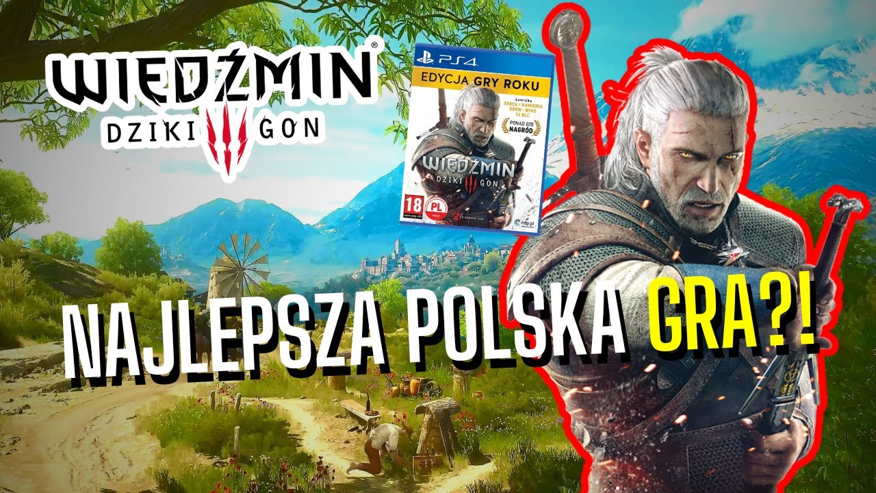 5 Powodów dlaczego warto zagrać w Wiedźmina 3