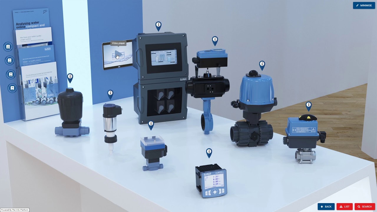 What can a virtual exhibition booth actually do?