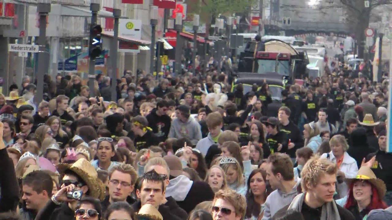 Abi-Parade 2010 Neuss