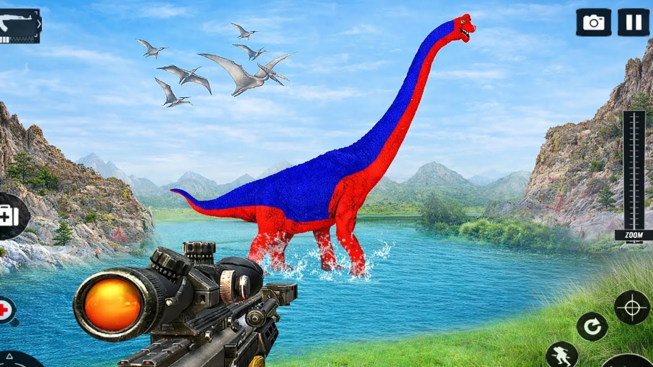 Franklin Found Super Giant Dinosaur Eggs in Indian Bikes Driving 3D #dinohuntergame 