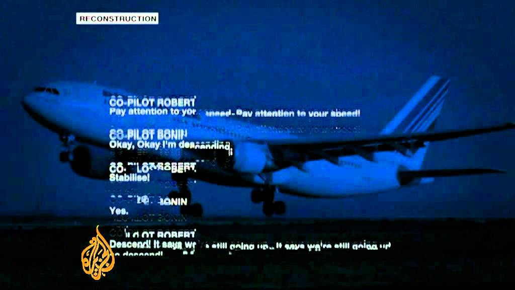 Air France crash due to 'pilot and errors'
