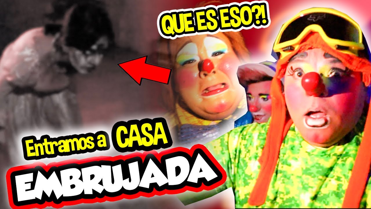 Fantasma en CASA EMBRUJADA | ZABALITO TV
