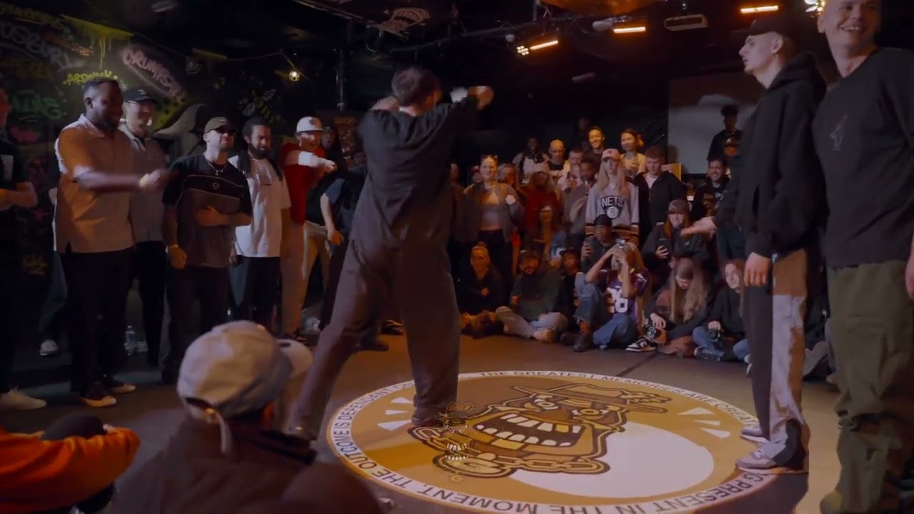 OFFICIAL GROOVANOMETRY 2024 | 8 VS 8 HIPHOP/ POPPING EXHIBITION