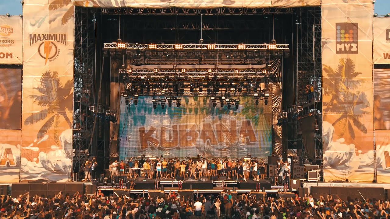 KUBANA-2013 часть1