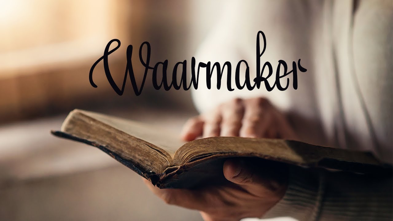 Waarmaker  -  Clemens Mans