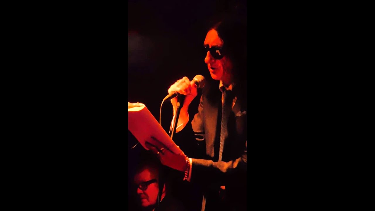 John Cooper Clarke: She's Got A Metal Plate In Her Head