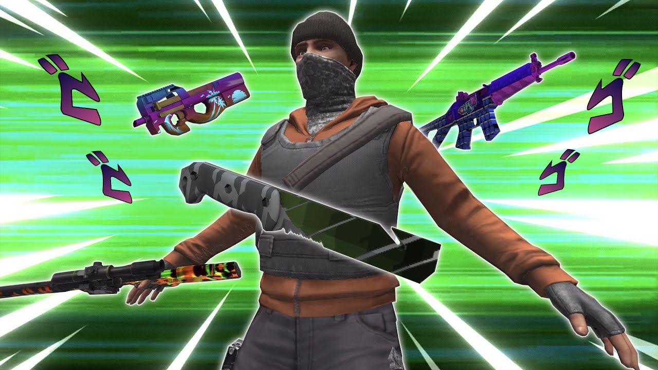 Critical Ops is broken