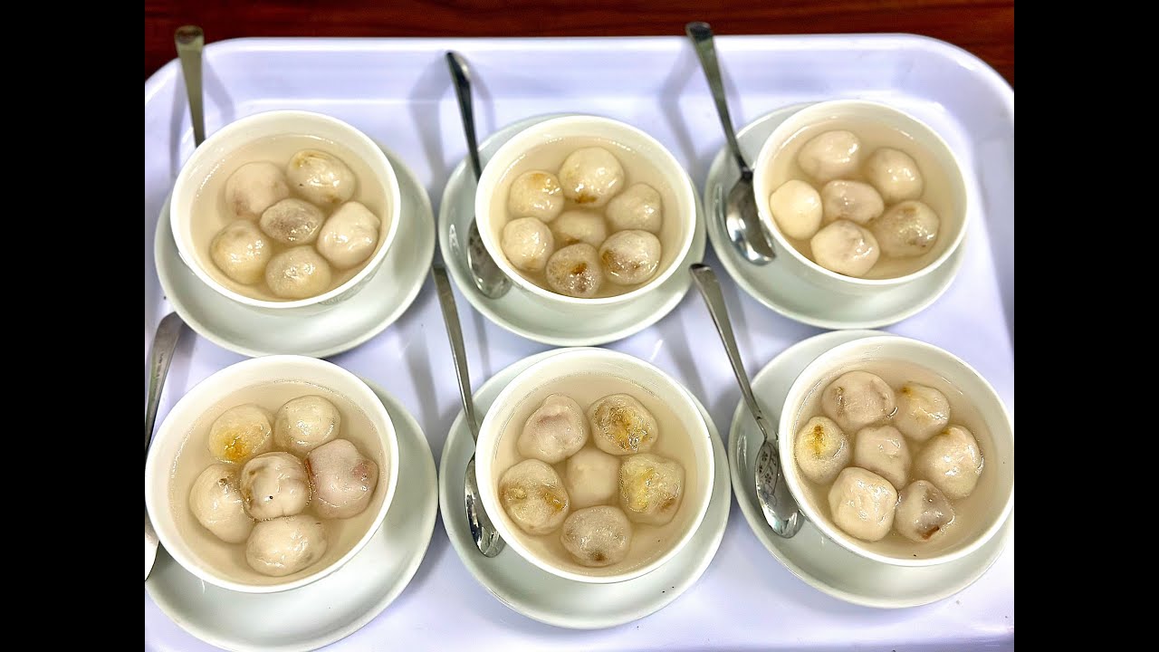 CHÈ BỘT LỌC BỌC THỊT QUAY - Món Ngon Xứ Huế