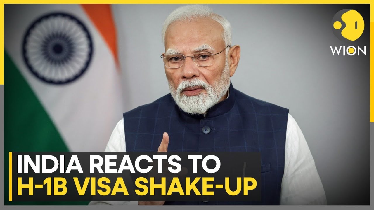 H1B Visa Fee Hike: Congress Targets PM Modi Over Trump's Visa Fee Overhaul | WION