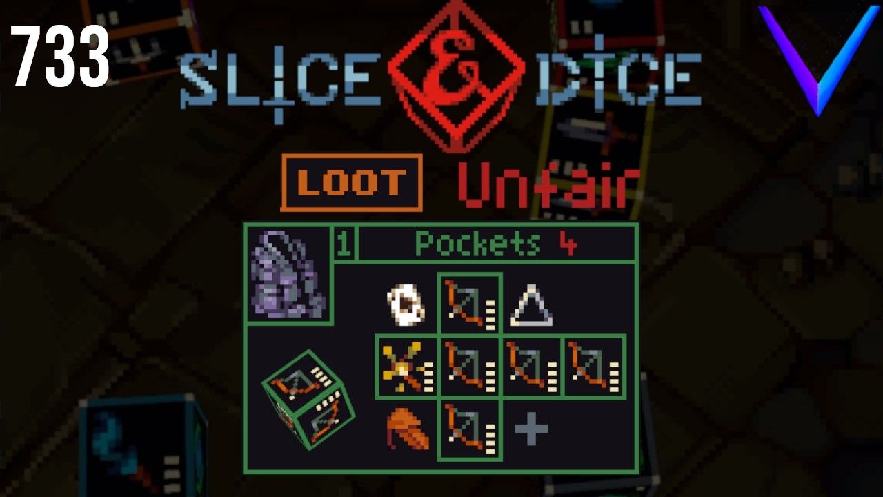 Epic Pockets Trick Shots | Slice & Dice Loot Unfair